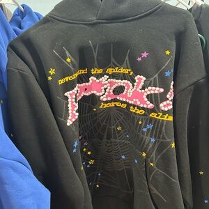 Black Spider hoodie